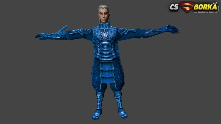 Мужская модель «Sura Metin 2» для CS 1.6 для CS 1.6
