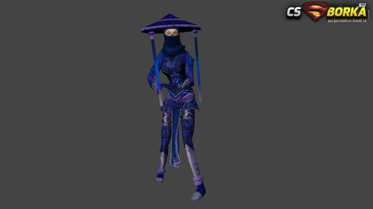 Женская модель «Thief female» (ct,tt+united) для CS 1.6 для CS 1.6