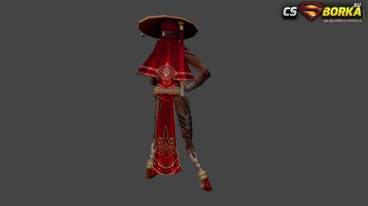 Женская модель «Thief female» (ct,tt+united) для CS 1.6 для CS 1.6