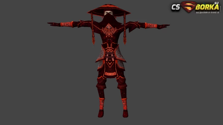 Мужская модель «Thief male» (ct,tt+united) для CS 1.6 для CS 1.6