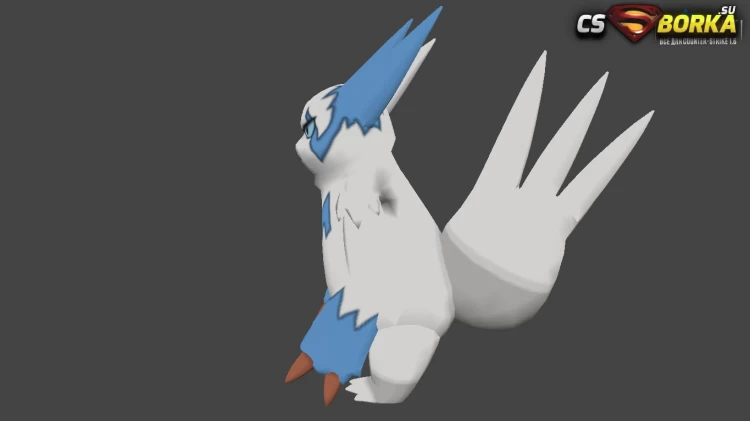 Мужская модель «Zangoose» для CS 1.6 для CS 1.6