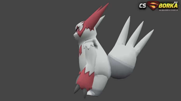 Мужская модель «Zangoose» для CS 1.6 для CS 1.6