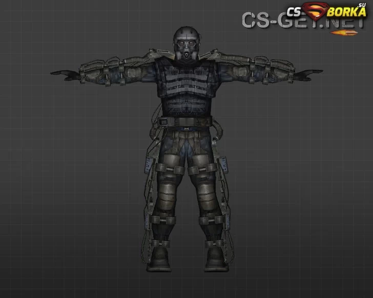 Модель «Экзоскелеты» для CS 1.6 для CS 1.6