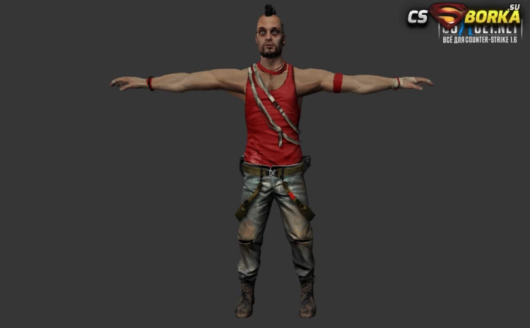 Модель «Diablo КТ/ТТ» для CS 1.6 для CS 1.6