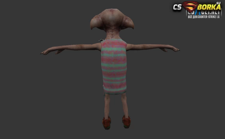 Модель «Dobby КТ/ТТ» для CS 1.6 для CS 1.6