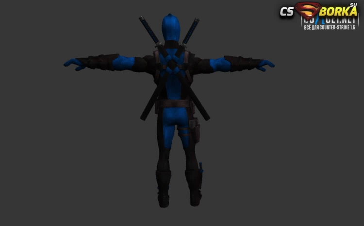 Модель «Deadpool КТ/ТТ» для CS 1.6 для CS 1.6