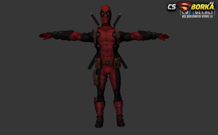 Модель «Deadpool КТ/ТТ» для CS 1.6 для CS 1.6