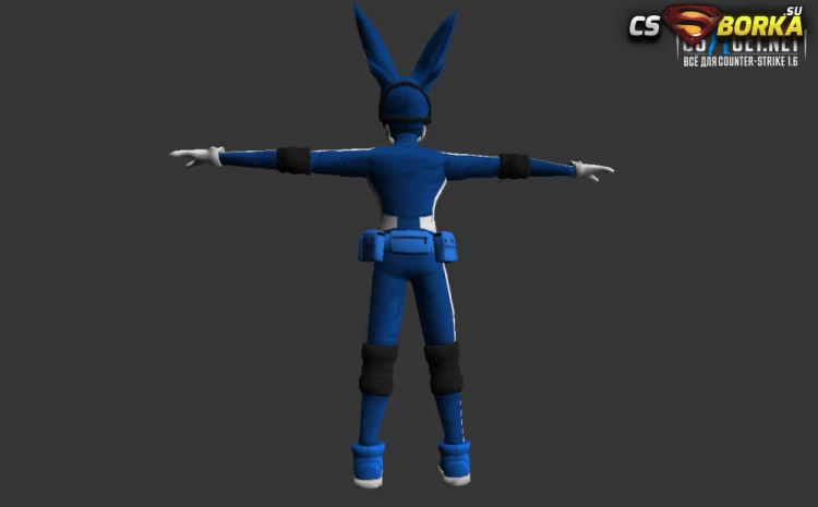 Модель «Izuku Midoriya КТ/ТТ» для CS 1.6 для CS 1.6