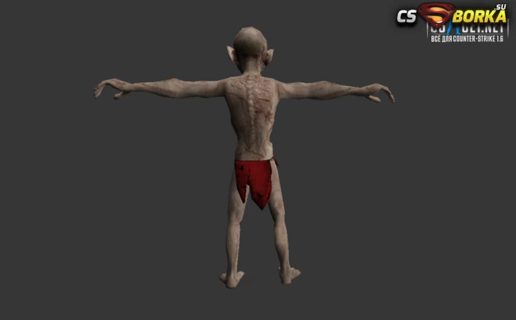 Модель «Gollum КТ/ТТ» для CS 1.6 для CS 1.6