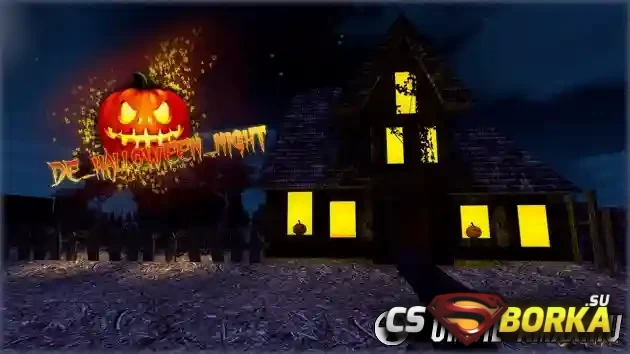 Карта Helloween для CS 1.6