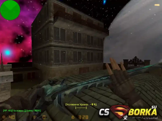 Карта zm_poison2 для CS 1.6