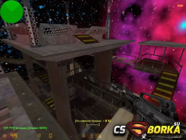 Карта zm_deadly_tower_v2 для CS 1.6