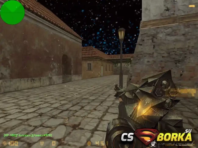 [ZP] Extra Item: Crow-7 для CS 1.6