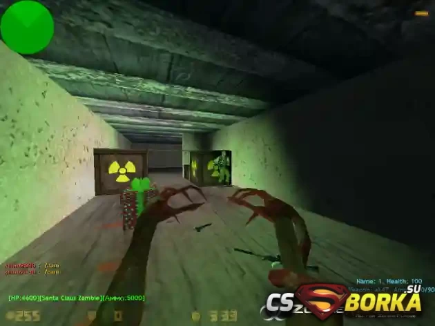 [ZP] Zombie Class - Santa Claus для CS 1.6