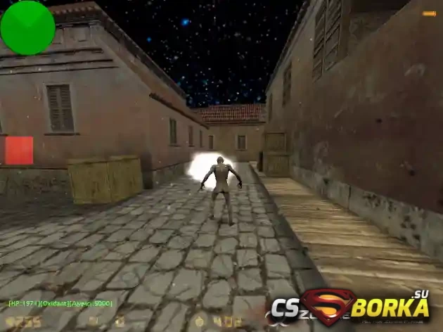 [ZP] Zombie Class - Oxidation для CS 1.6