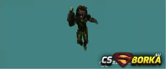 [ZP] Zombie Class - Predator для CS 1.6