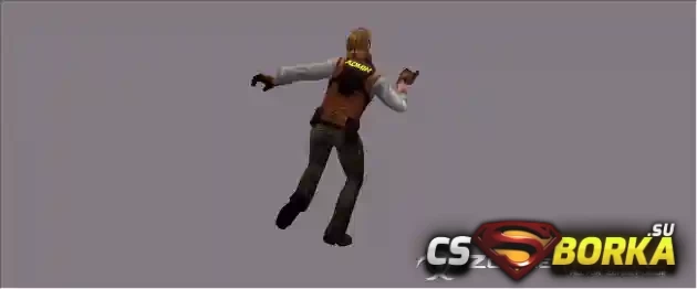 Модель админа из CrossFire для CS 1.6
