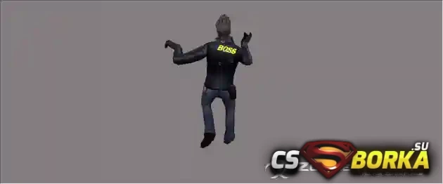 Модель игрока [BOSS] из CrossFire для CS 1.6