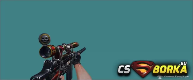 Модель оружия [VSK Blood] для CS 1.6