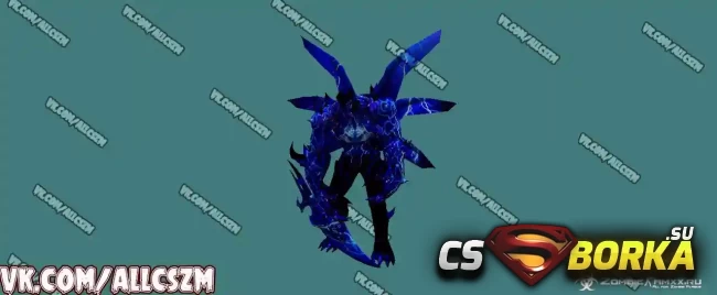 Модель зомби [Revenant Light] для CS 1.6