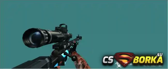 Модель оружия [PGM Harcratte EX] для CS 1.6