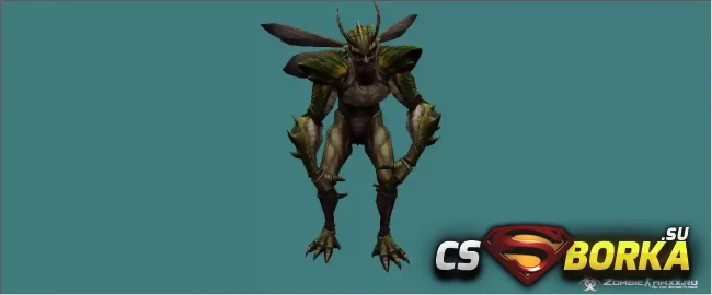 Модель зомби [Grasshopp] для CS 1.6