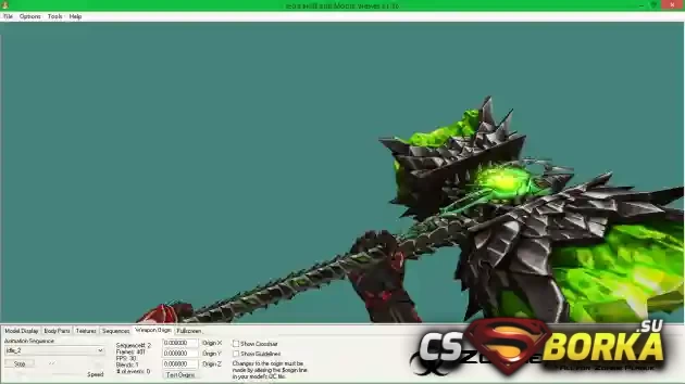 Пак ножей с красивыми руками для CS 1.6