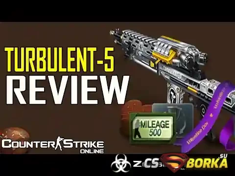 [ZP] Extra Item - Turbulent 5 для CS 1.6