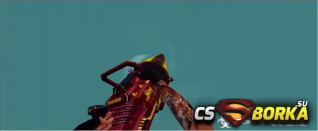 Модель оружия для CS 1.6 - [Drillsaw Reskin] для CS 1.6
