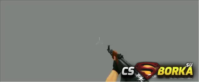 Модели оружия для CS 1.6 - [Ak47 CrossFire] для CS 1.6