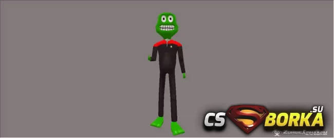 Модели игроков для CS 1.6 - [Trekker] для CS 1.6