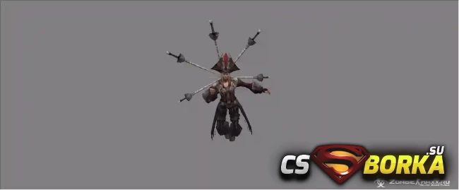 Модели игроков для CS 1.6 - [Zaken] для CS 1.6