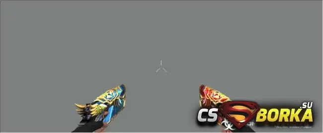 [ZP] Extra Item - Dual guardian для CS 1.6