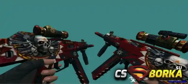 Модель оружия [Skull 3 Blood] для CS 1.6 для CS 1.6