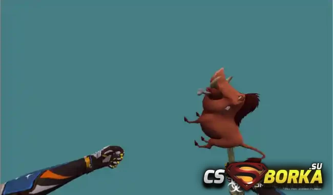 Модель ножа (Pig Stick) для CS 1.6 для CS 1.6