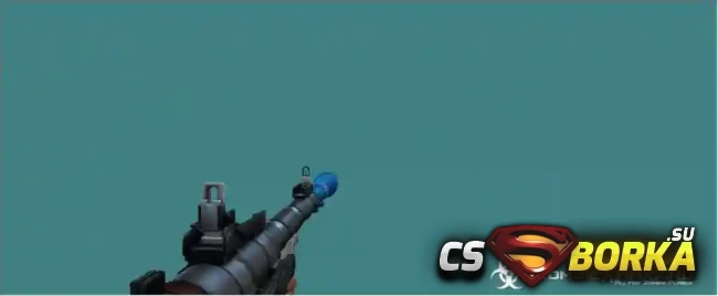 Модели оружия для CS 1.6 - [Bazooka Blue] для CS 1.6