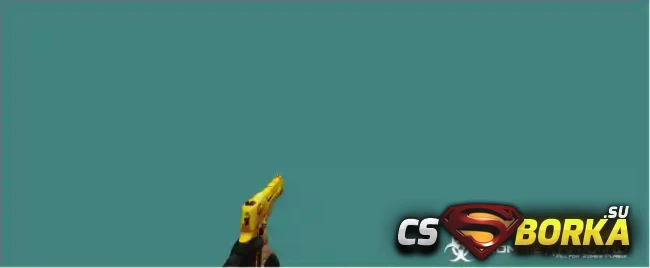Модели оружия для CS 1.6 - [Deagle Gold] для CS 1.6