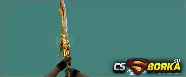 Модели ножей для CS 1.6 - [Dragon Blade] для CS 1.6