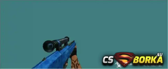 Модели оружия для CS 1.6 - [G11] для CS 1.6