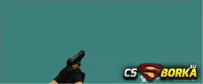 Модели оружия для CS 1.6 - [Glock CrossFire] для CS 1.6