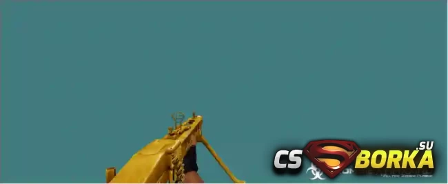 Модели оружия для CS 1.6 - [MG3 Gold] для CS 1.6