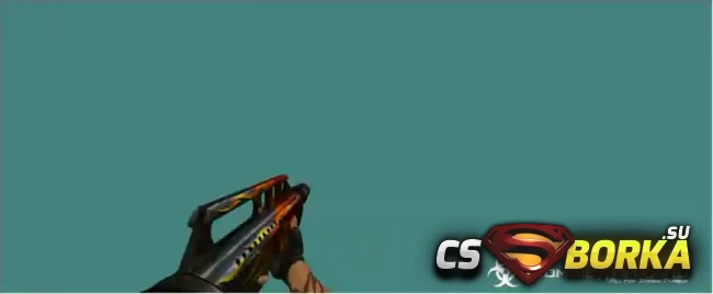 Модели оружия для CS 1.6 - [MK3 Nitro] для CS 1.6