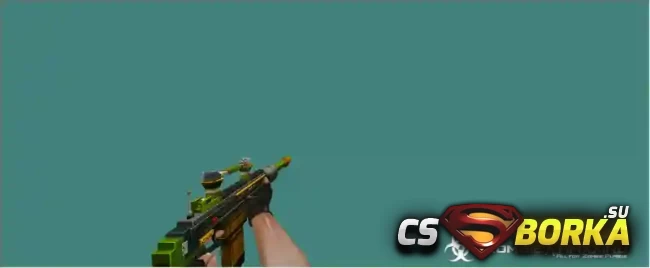 Модель оружия [Brick Vsk94] для CS 1.6 для CS 1.6