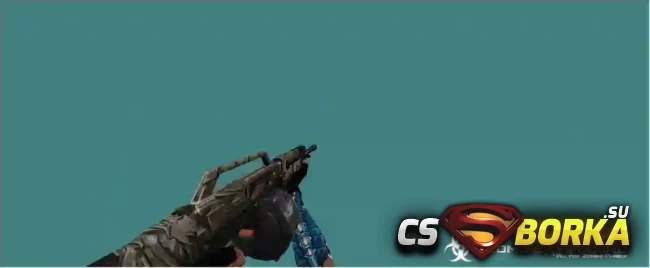 Модель оружия [Camo12] для CS 1.6 для CS 1.6