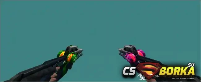Модель оружия [Dual Vulcanus5] для CS 1.6 для CS 1.6