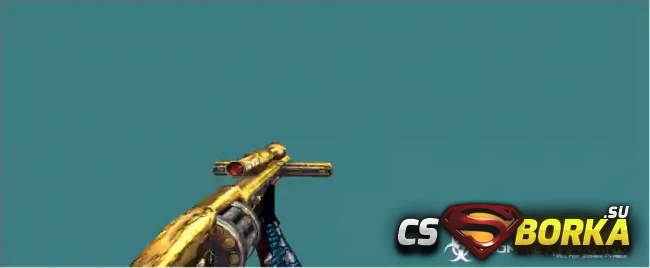 Модель оружия [Golden Zombie Slayer] для CS 1.6 для CS 1.6