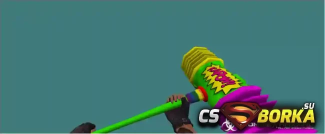 Модель ножа [Kapow Hammer] для CS 1.6 для CS 1.6