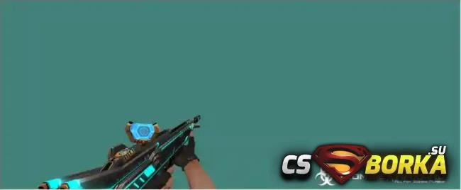 Модель оружия [Neon Tar21] для CS 1.6 для CS 1.6