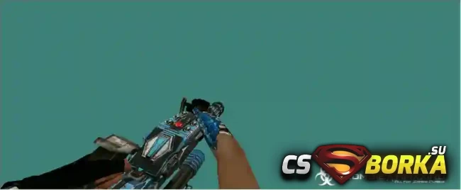 Модель оружия [Rock Breaker5] для CS 1.6 для CS 1.6