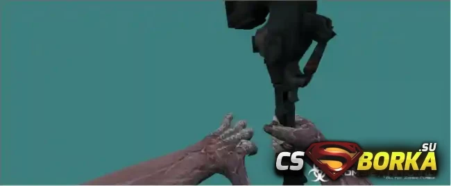 Модель руки зомби [Nemesis 18] для CS 1.6 для CS 1.6